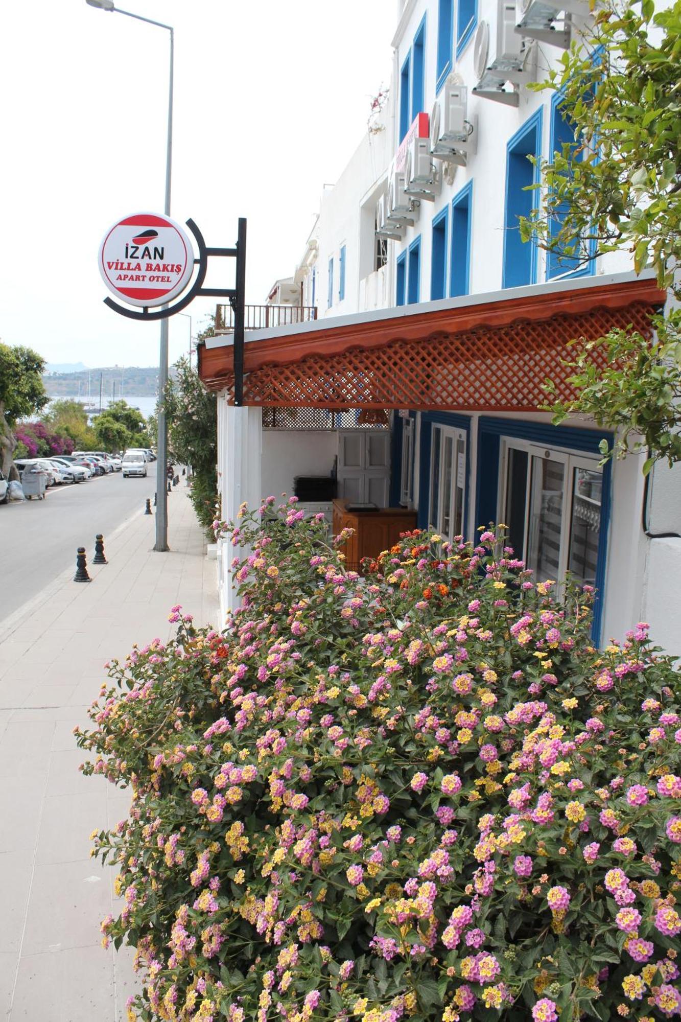 Izan Villa Bakis Apartments Bodrum Exterior foto